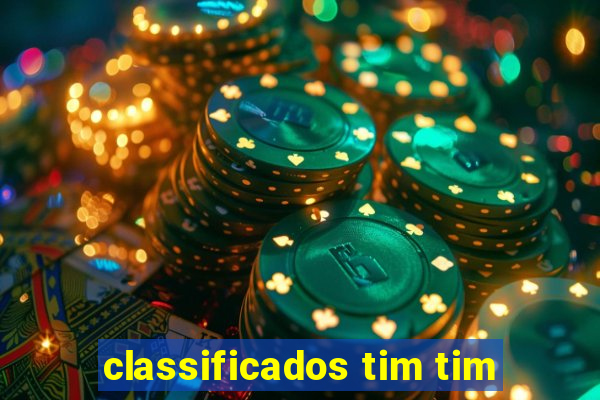 classificados tim tim